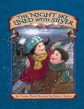 Hardcover The Night Sky Lined with Silver Book