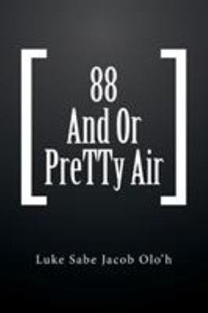 Paperback 88 And Or PreTTy Air Book