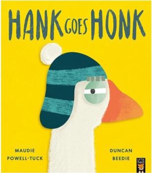 Paperback Little Tiger Hank Goes Honk (The World of Hank). Book