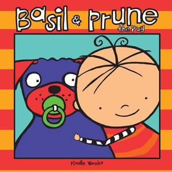 Paperback Basil and Prune the Pug Book