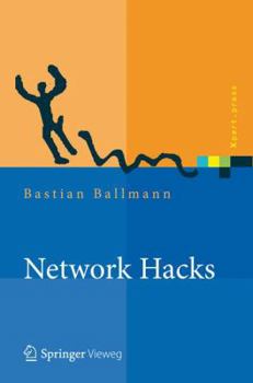 Hardcover Network Hacks - Intensivkurs: Angriff Und Verteidigung Mit Python [German] Book