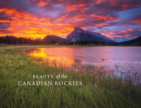 Paperback Beauty of the Canadian Rockies Book