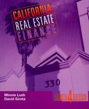 Paperback California Real Estate Finance Book