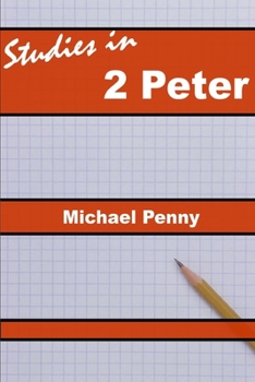 Paperback Studies in 2 Peter Book