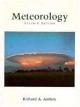 Paperback Anthes: Meteorology _p7 Book