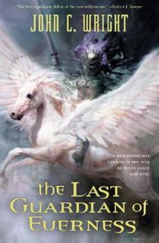 Hardcover The Last Guardian of Everness: Being the First Part of the War of the Dreaming Book