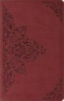 Paperback Thinline Bible-ESV-Filigree Design Book