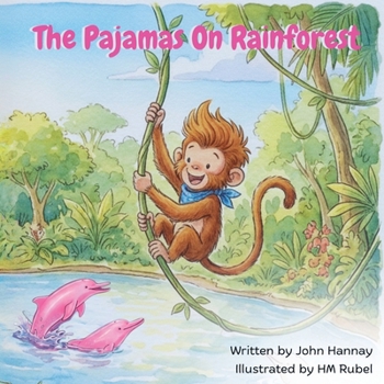 Paperback The Pajamas On Rainforest Book