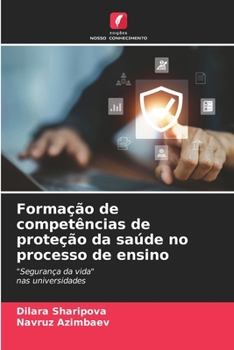 Paperback Formação de competências de proteção da saúde no processo de ensino [Portuguese] Book