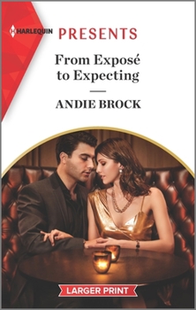 Mass Market Paperback From Expos? to Expecting: An Uplifting International Romance [Large Print] Book