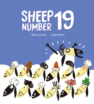 Hardcover Sheep Number 19 Book