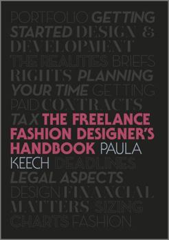 Paperback Freelance Fashion Designer's Handbook Book