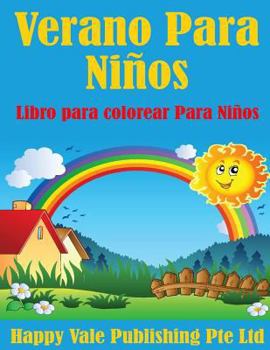 Verano Para Ni�os: Libro para colorear Para Ni�os