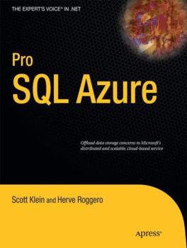 Paperback Pro SQL Azure Book