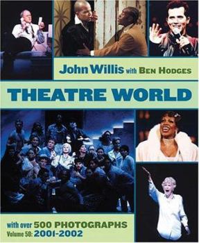 Paperback Theatre World Volume 58 - 2001-2002: Paper Book