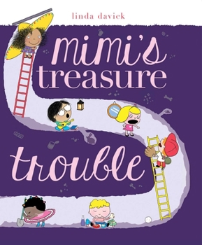Hardcover Mimi's Treasure Trouble Book