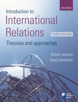 Paperback Introduction to International Relations: Theories and Approaches Book