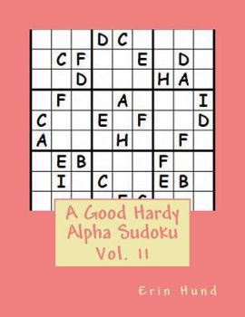 Paperback A Good Hardy Alpha Sudoku Vol. 11 Book