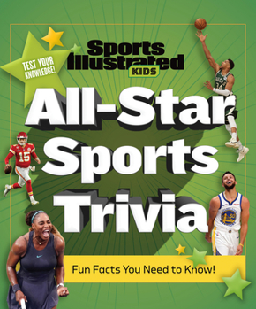 Hardcover All-Star Sports Trivia Book