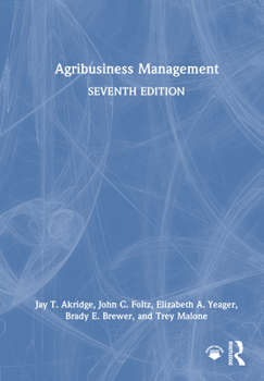 Hardcover Agribusiness Management Book
