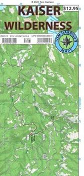 Map Kaiser Wilderness Hiking Map Book
