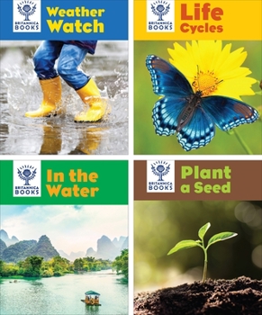 Misc. School & Library Britannica Books Explore Nature eBook Series Book