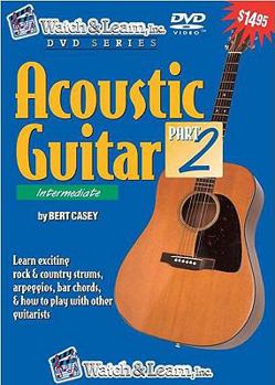 DVD-ROM Intro To Acoustic Guitar DVD Part 2 Book