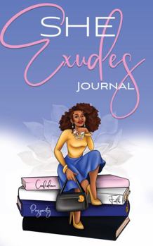 Paperback She Exudes Journal: Grace Book