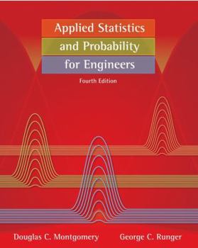 Hardcover Applied Statistics and Probability for Engineers [With Free Access to Online Student Resources] Book