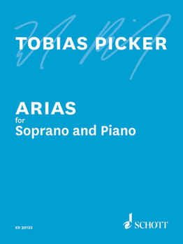Paperback Arias for Soprano and Piano Book