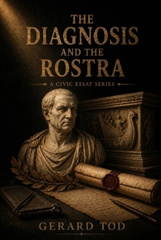 Paperback The Diagnosis and the Rostra: A Civic Essay Series Book