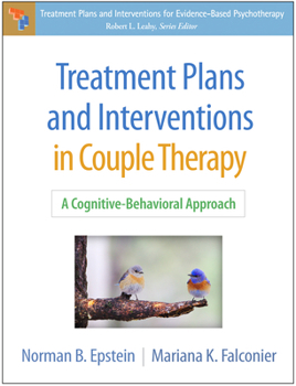 Paperback Treatment Plans and Interventions in Couple Therapy: A Cognitive-Behavioral Approach Book