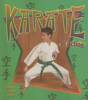 Library Binding Karate in Action Book