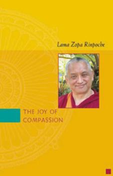 Hardcover The Joy of Compassion Book