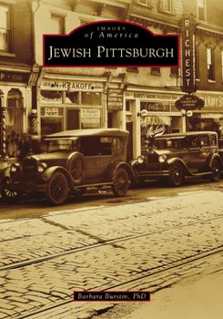 Paperback Jewish Pittsburgh Book