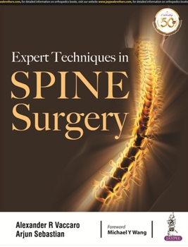 Paperback Expert Techniques in Spine Surgery Book