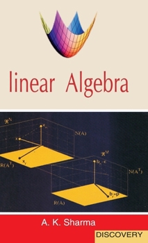 Hardcover Linear Algebra Book