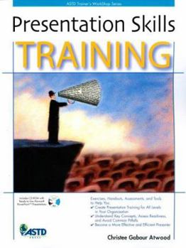 Paperback Presentation Skills Training Book