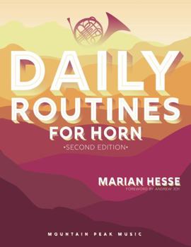 Spiral-bound Daily Routines for Tenor Trombone, Fourth Edition Book