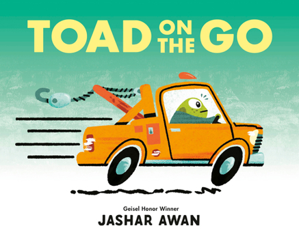 Hardcover Toad on the Go Book