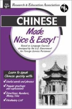 Paperback Chinese Made Nice & Easy! Book