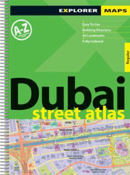 Spiral-bound Dubai Atlas Explorer Book