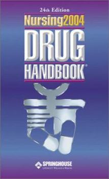 Paperback Nursing2004 Drug Handbook Book