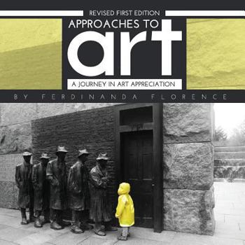 Paperback Approaches to Art: A Journey in Art Appreciation Book