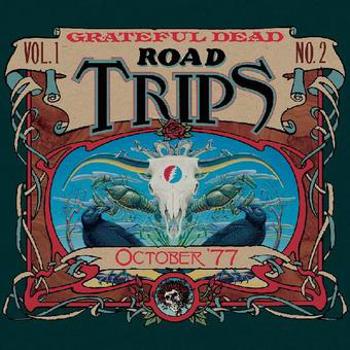Music - CD Road Trips Vol. 1 No. 2  October '77 (2  Book