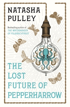 Hardcover The Lost Future of Pepperharrow Book