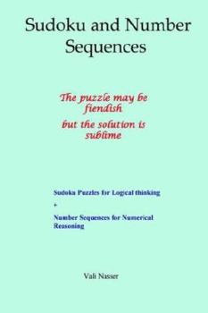 Paperback Sudoku and Number Sequences Book