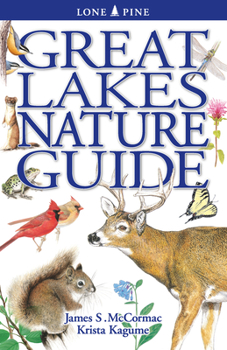 Paperback Great Lakes Nature Guide Book