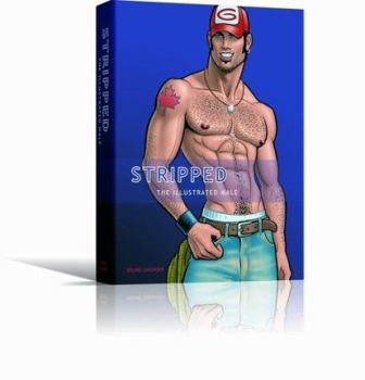 Hardcover Stripped: The Illustrated Male Book