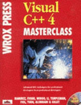 Paperback Visual C++4 Masterclass Book